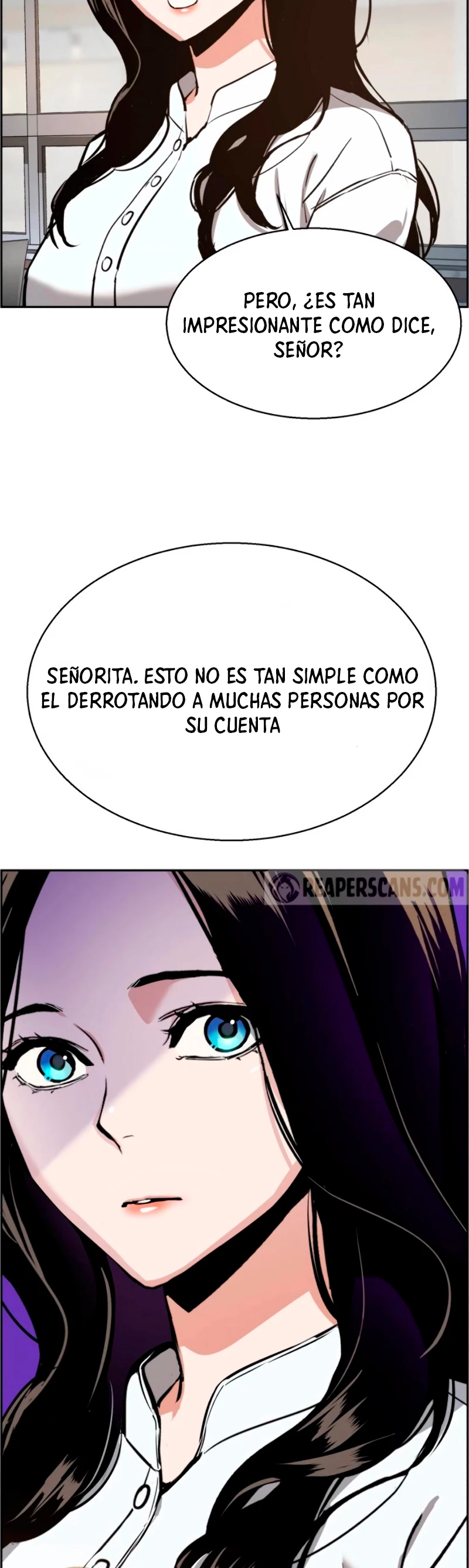 Inscripcion de mercenarios Capítulo 18 - Página 47 en español