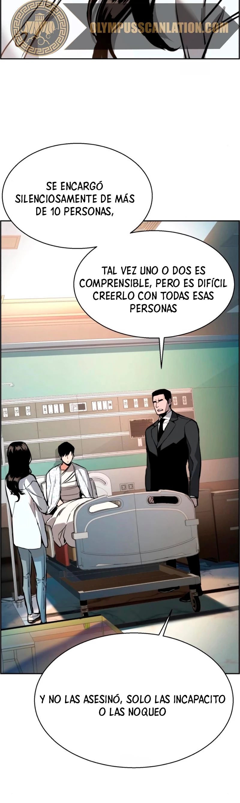 Inscripcion de mercenarios Capítulo 18 - Página 48 en español