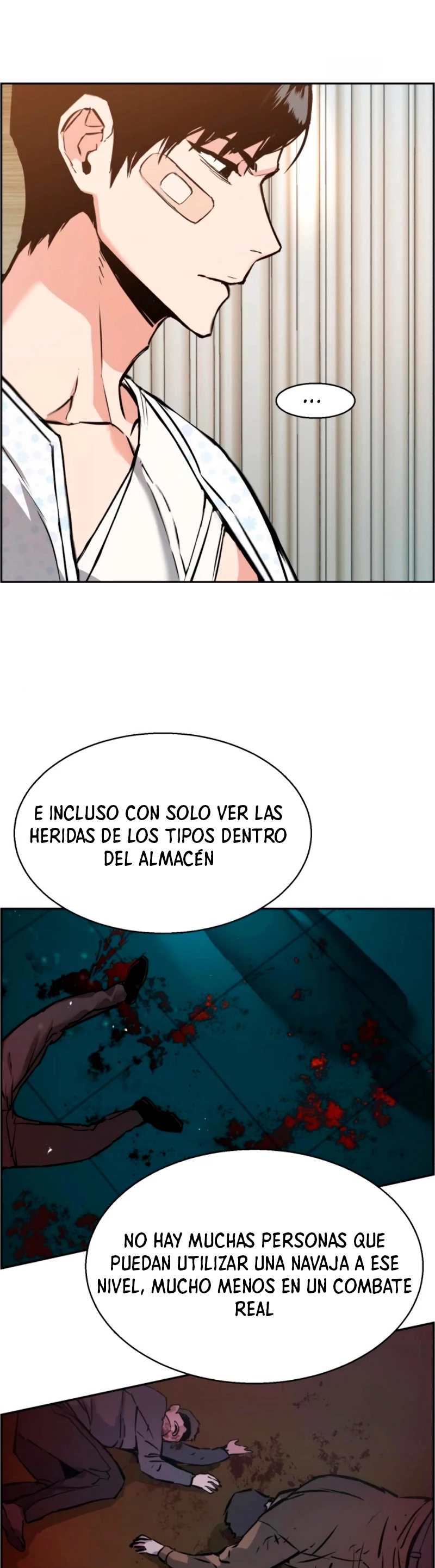 Inscripcion de mercenarios Capítulo 18 - Página 49 en español