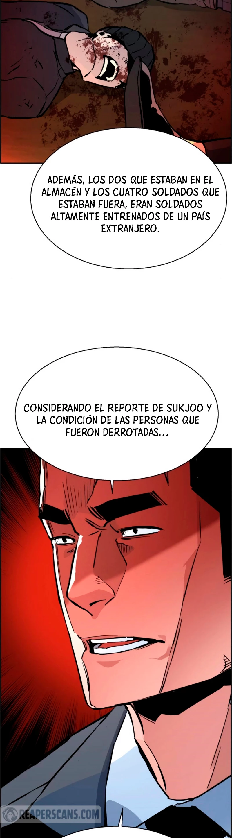 Inscripcion de mercenarios Capítulo 18 - Página 50 en español