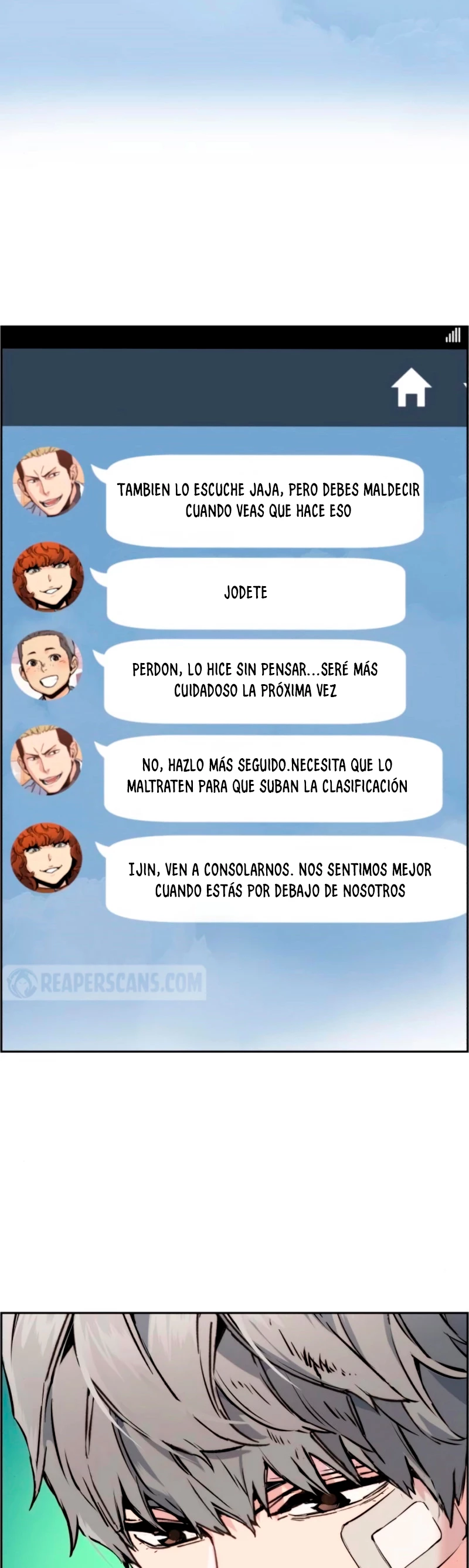 Inscripcion de mercenarios Capítulo 18 - Página 6 en español