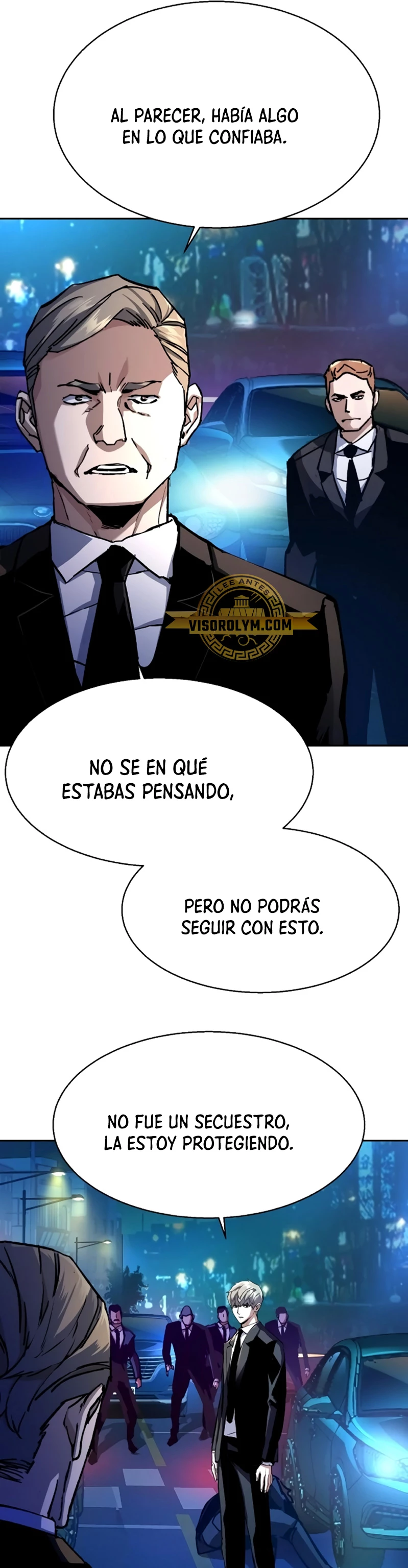 Inscripcion de mercenarios Capítulo 180 - Página 11 en español
