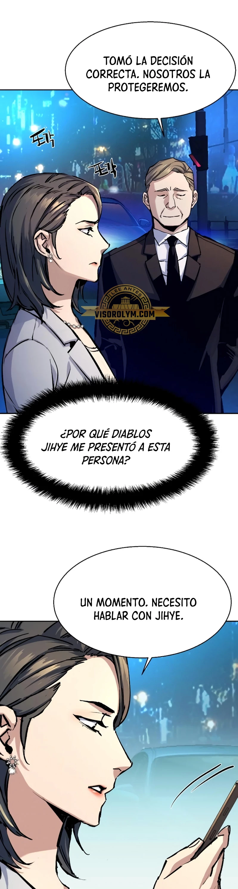 Inscripcion de mercenarios Capítulo 180 - Página 25 en español