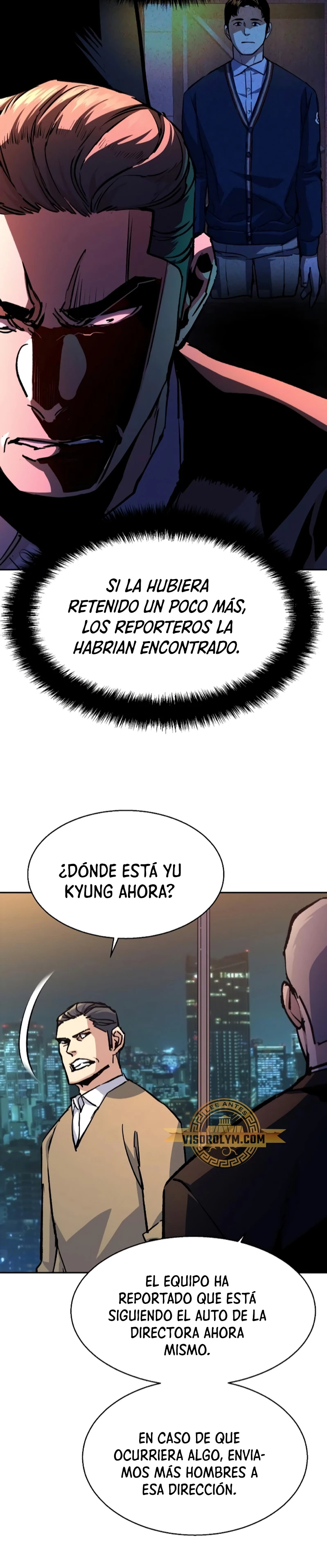 Inscripcion de mercenarios Capítulo 180 - Página 3 en español