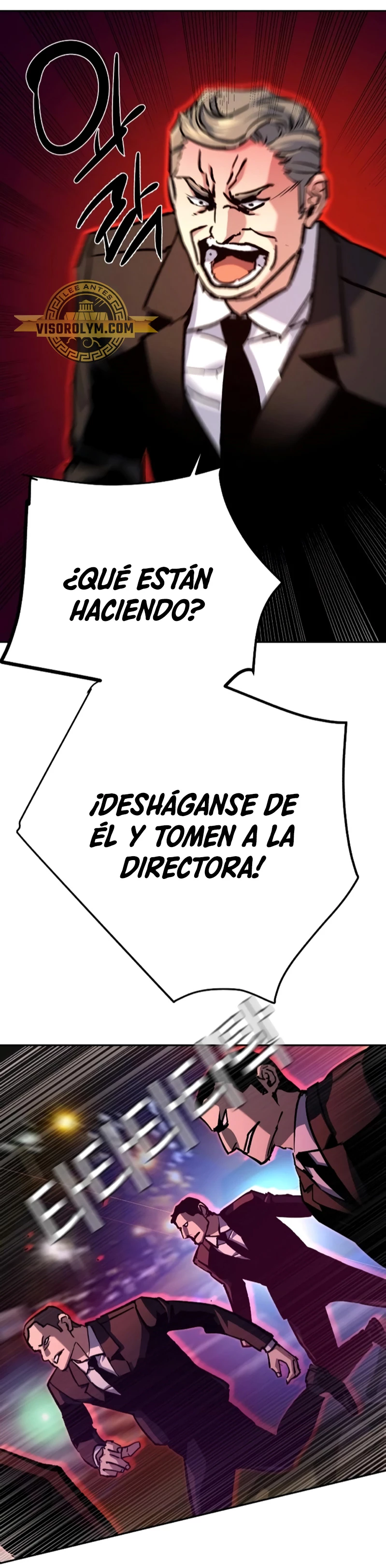 Inscripcion de mercenarios Capítulo 180 - Página 37 en español