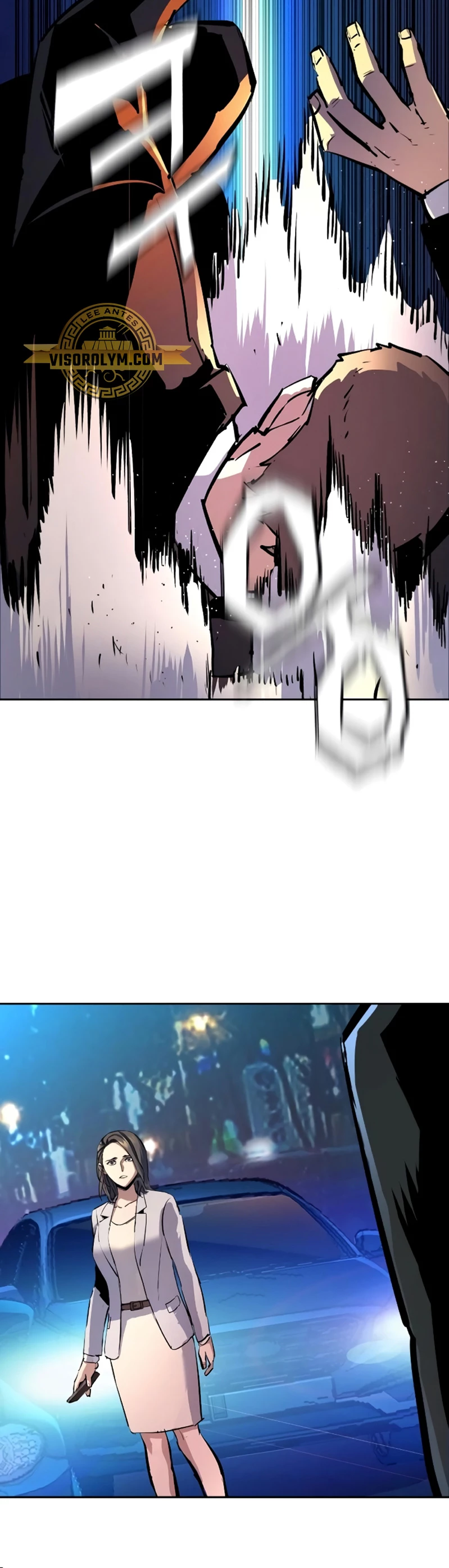 Inscripcion de mercenarios Capítulo 180 - Página 55 en español