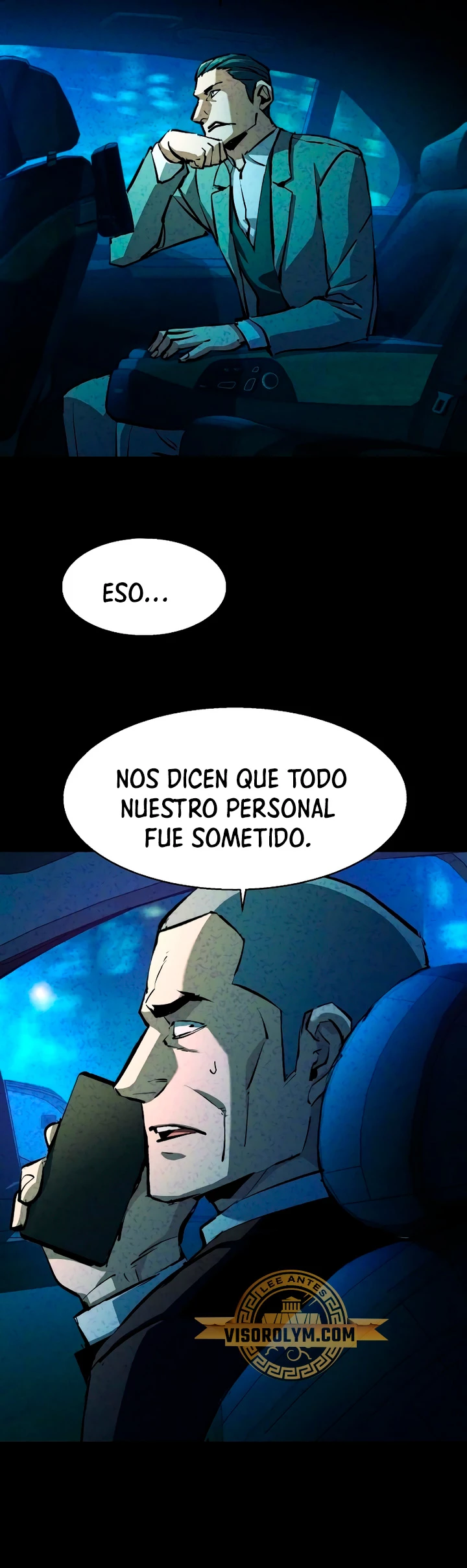 Inscripcion de mercenarios Capítulo 181 - Página 19 en español