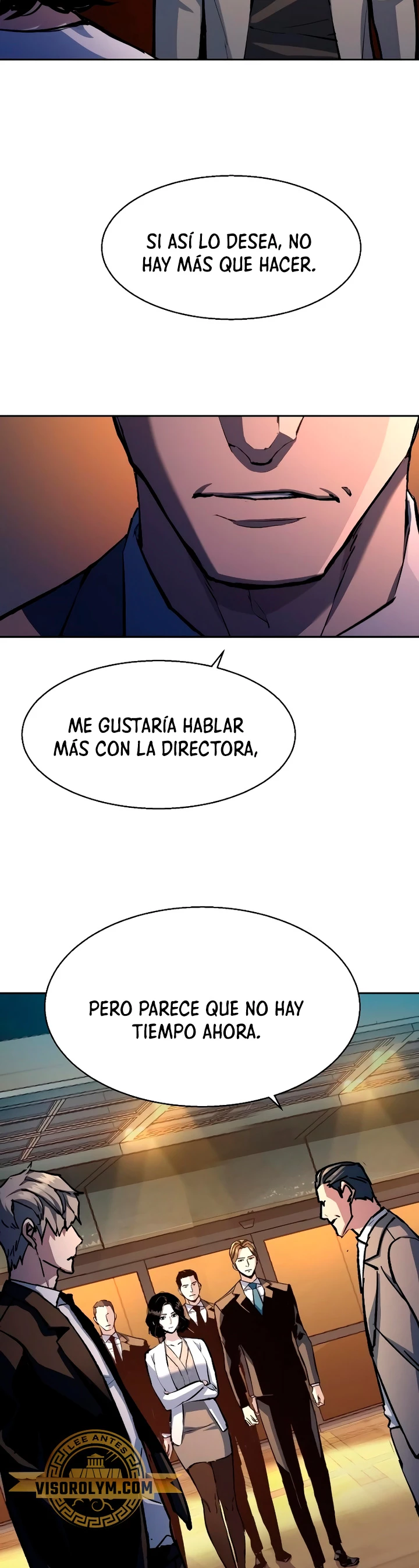 Inscripcion de mercenarios Capítulo 181 - Página 29 en español