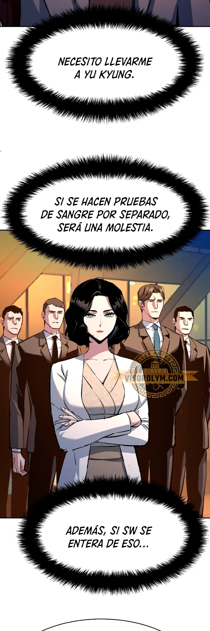 Inscripcion de mercenarios Capítulo 181 - Página 32 en español