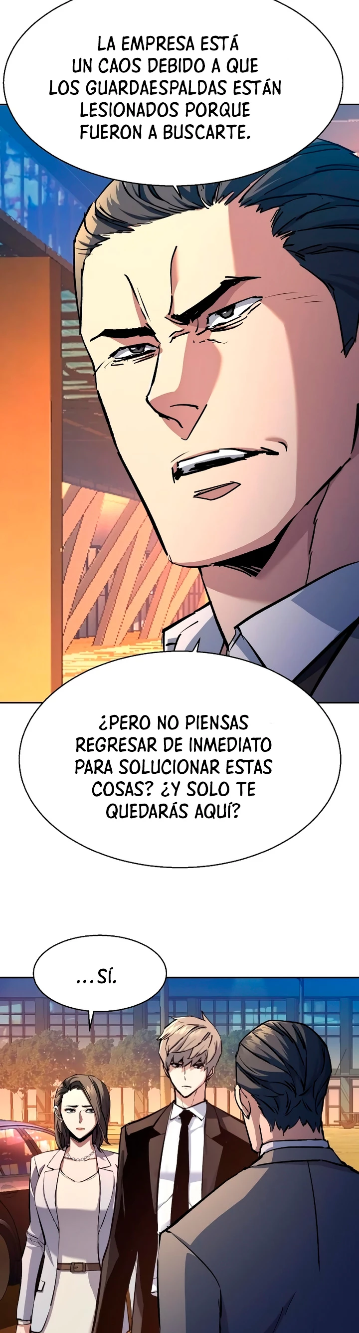 Inscripcion de mercenarios Capítulo 181 - Página 33 en español