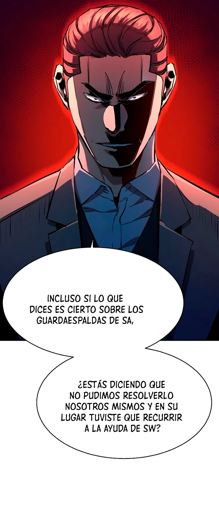 Inscripcion de mercenarios Capítulo 181 - Página 35 en español