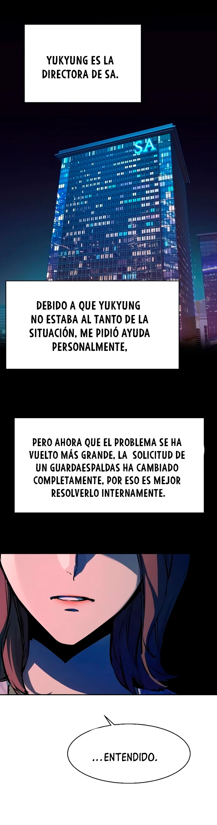 Inscripcion de mercenarios Capítulo 181 - Página 37 en español