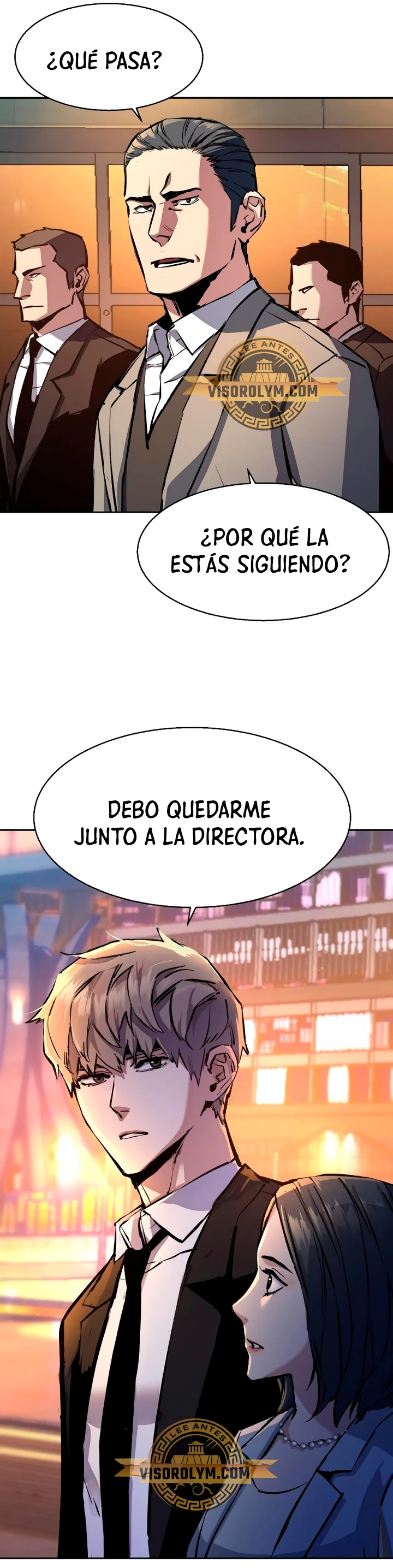 Inscripcion de mercenarios Capítulo 181 - Página 47 en español