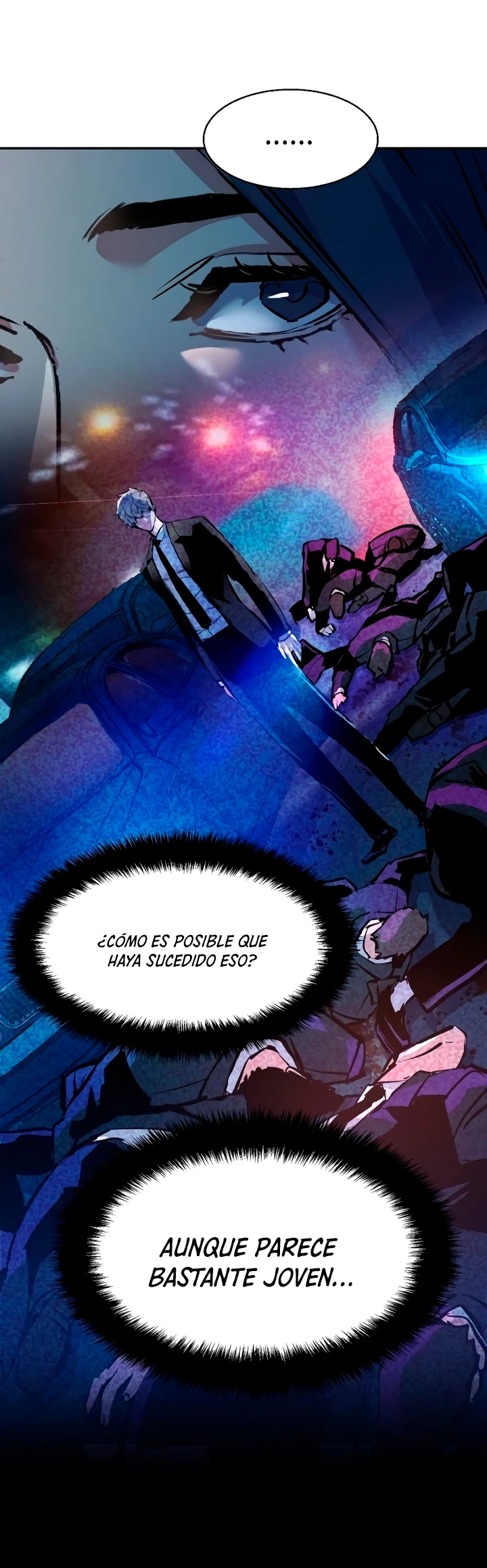 Inscripcion de mercenarios Capítulo 181 - Página 5 en español
