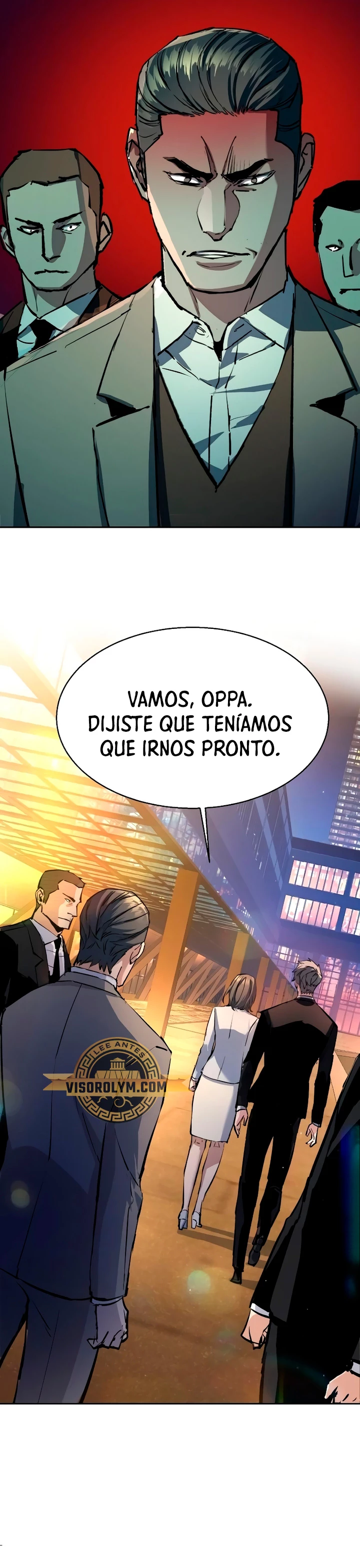 Inscripcion de mercenarios Capítulo 181 - Página 52 en español