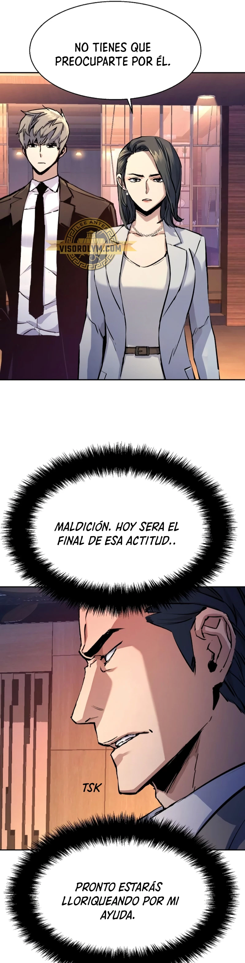 Inscripcion de mercenarios Capítulo 182 - Página 12 en español