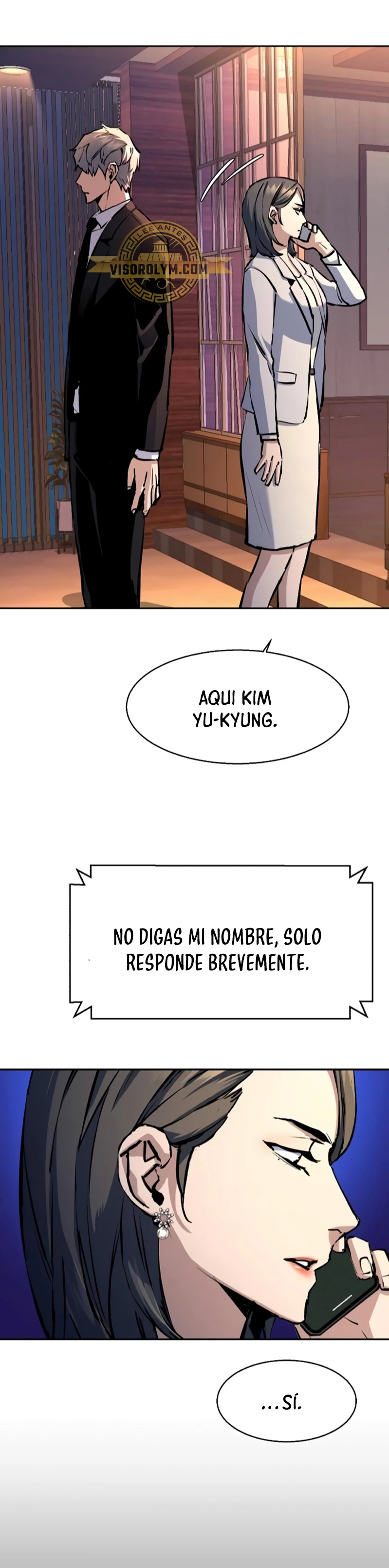 Inscripcion de mercenarios Capítulo 182 - Página 15 en español