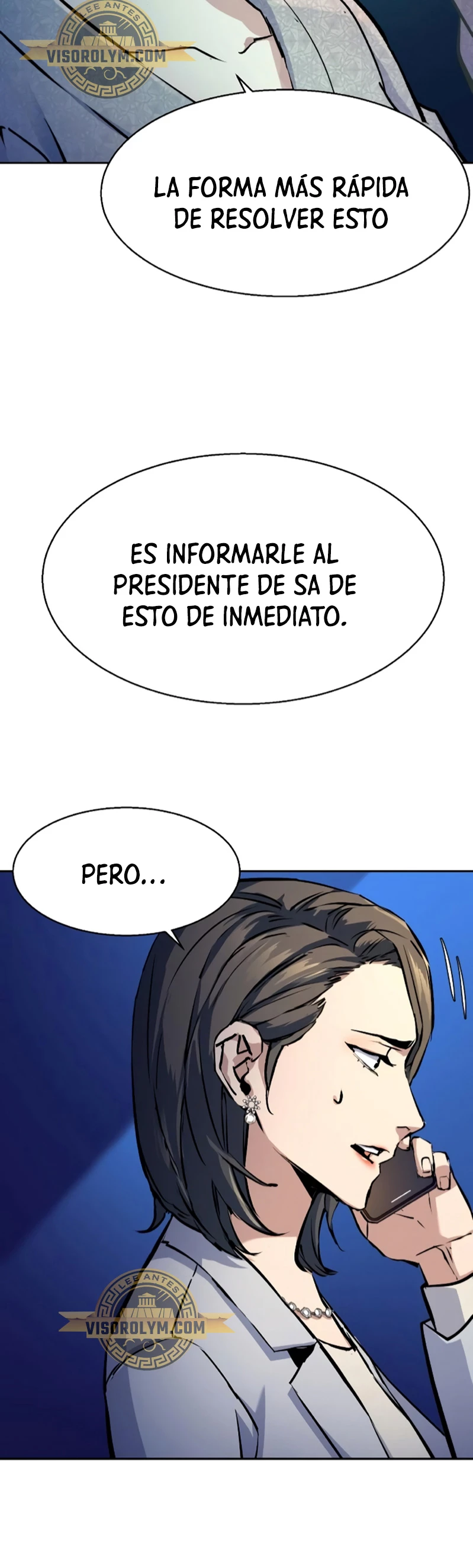 Inscripcion de mercenarios Capítulo 182 - Página 25 en español