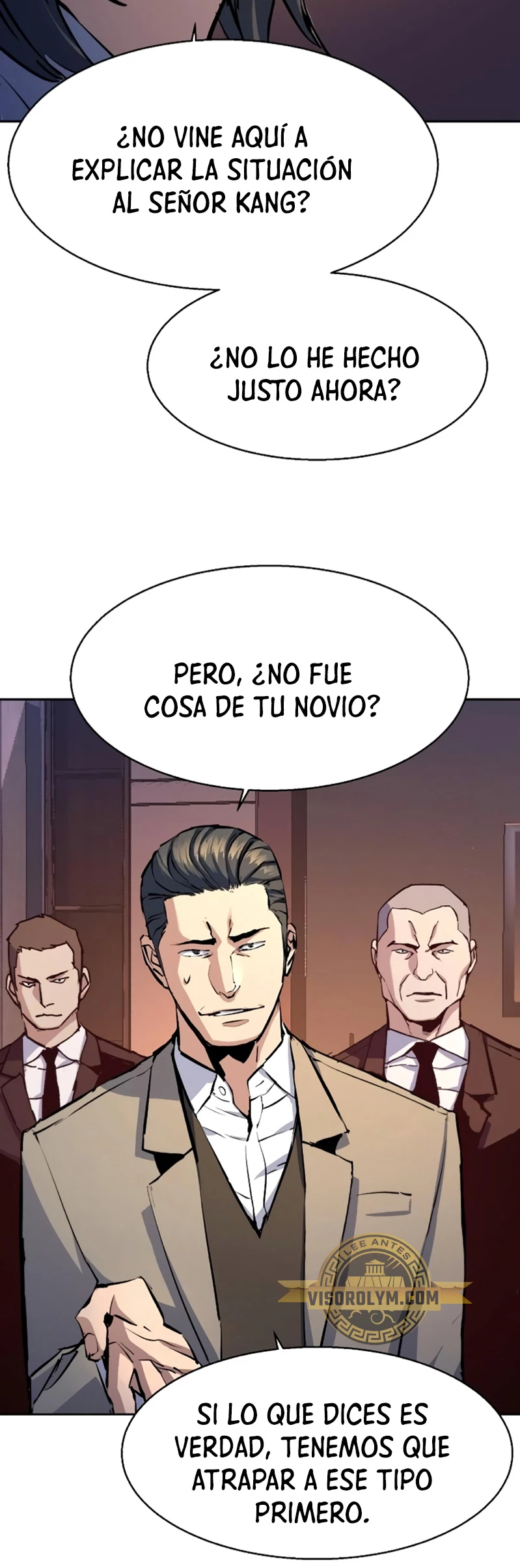 Inscripcion de mercenarios Capítulo 182 - Página 33 en español