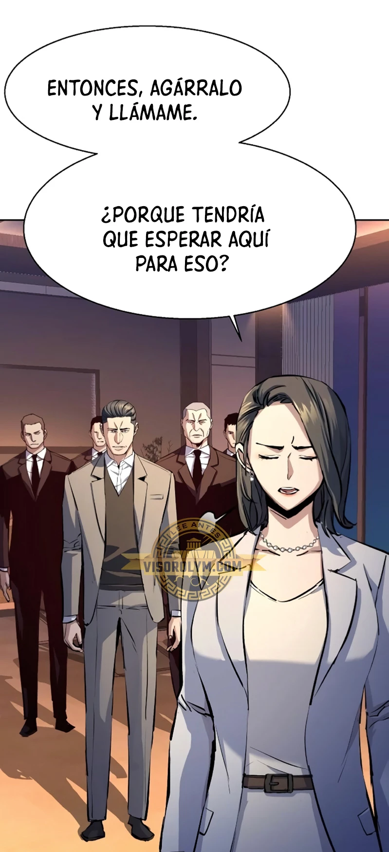 Inscripcion de mercenarios Capítulo 182 - Página 34 en español