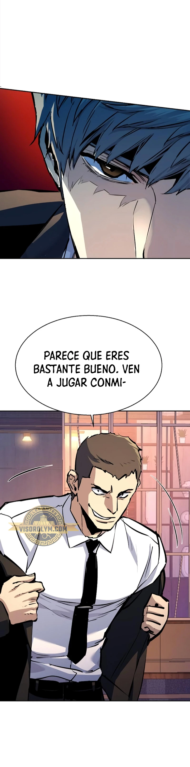 Inscripcion de mercenarios Capítulo 182 - Página 41 en español