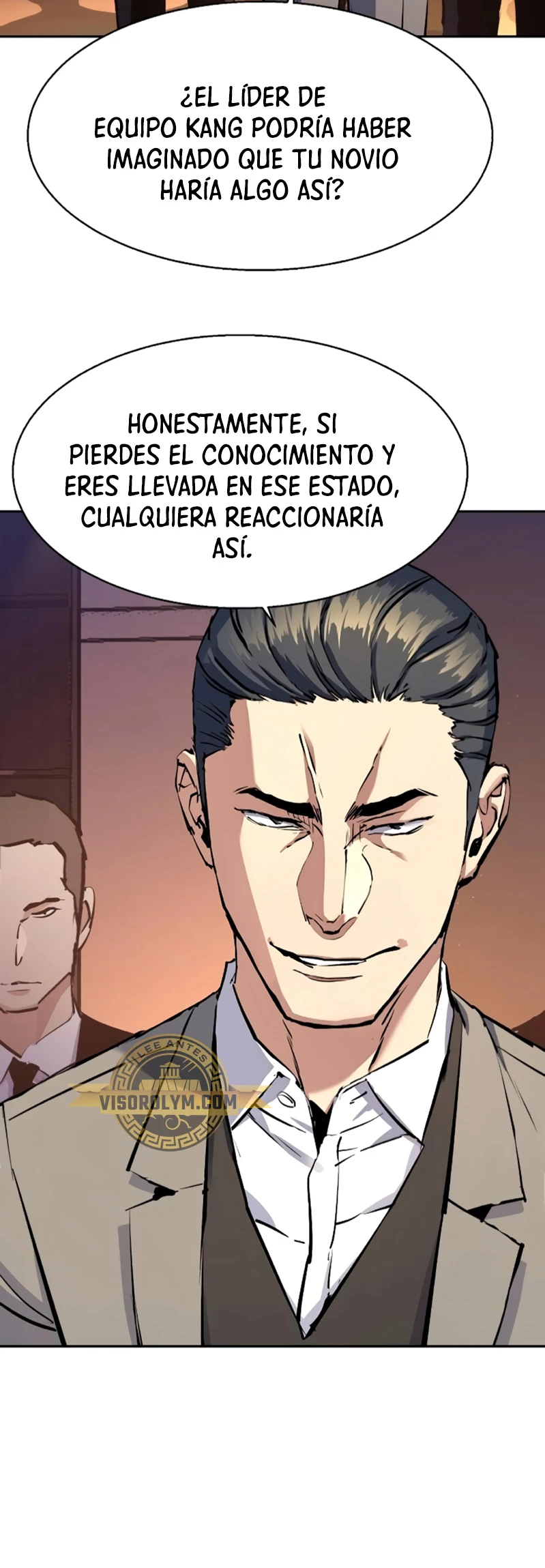 Inscripcion de mercenarios Capítulo 182 - Página 7 en español