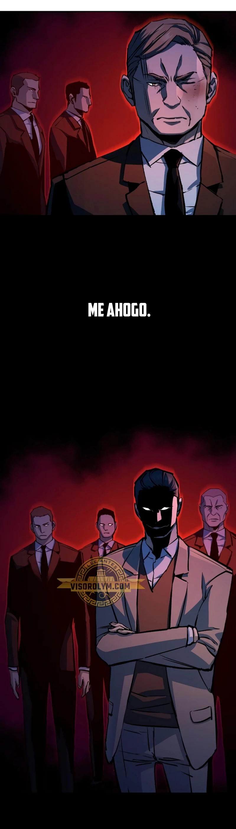 Inscripcion de mercenarios Capítulo 182 - Página 9 en español
