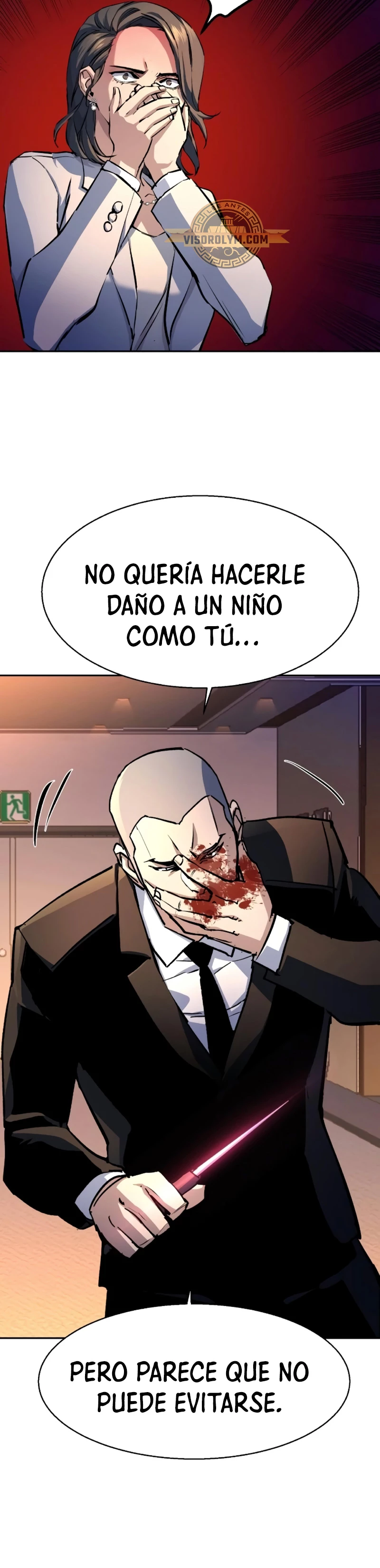 Inscripcion de mercenarios Capítulo 183 - Página 29 en español