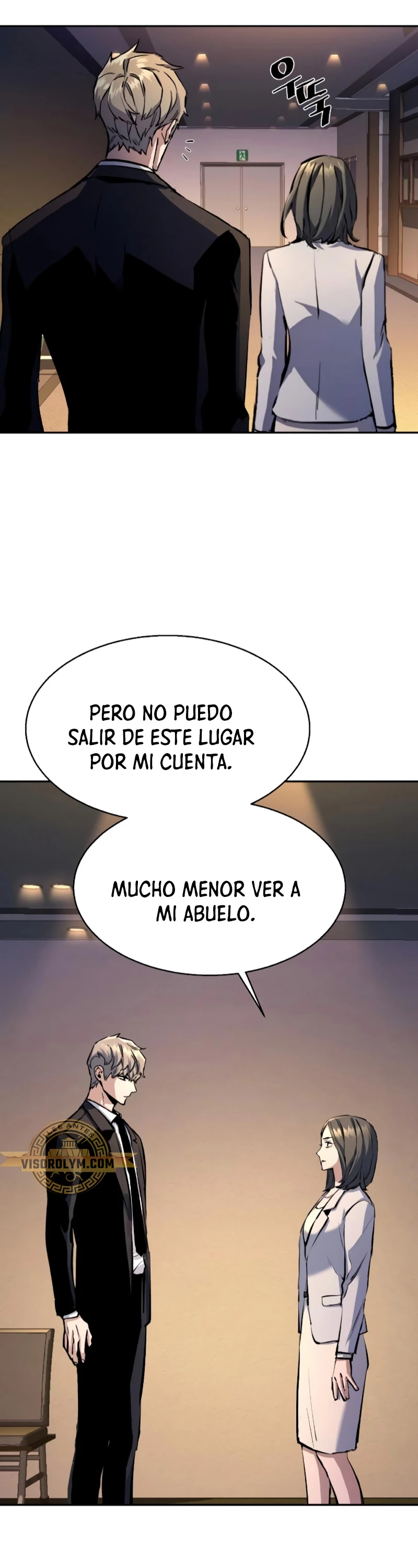 Inscripcion de mercenarios Capítulo 183 - Página 3 en español