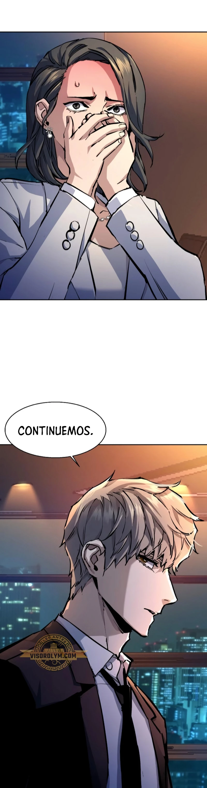 Inscripcion de mercenarios Capítulo 183 - Página 35 en español