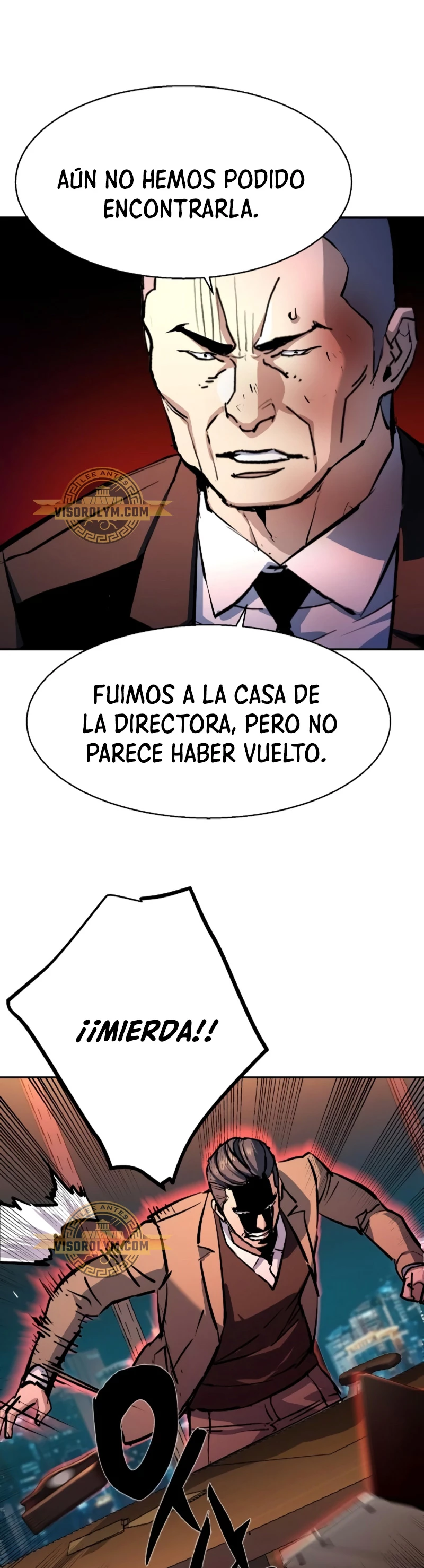 Inscripcion de mercenarios Capítulo 183 - Página 46 en español