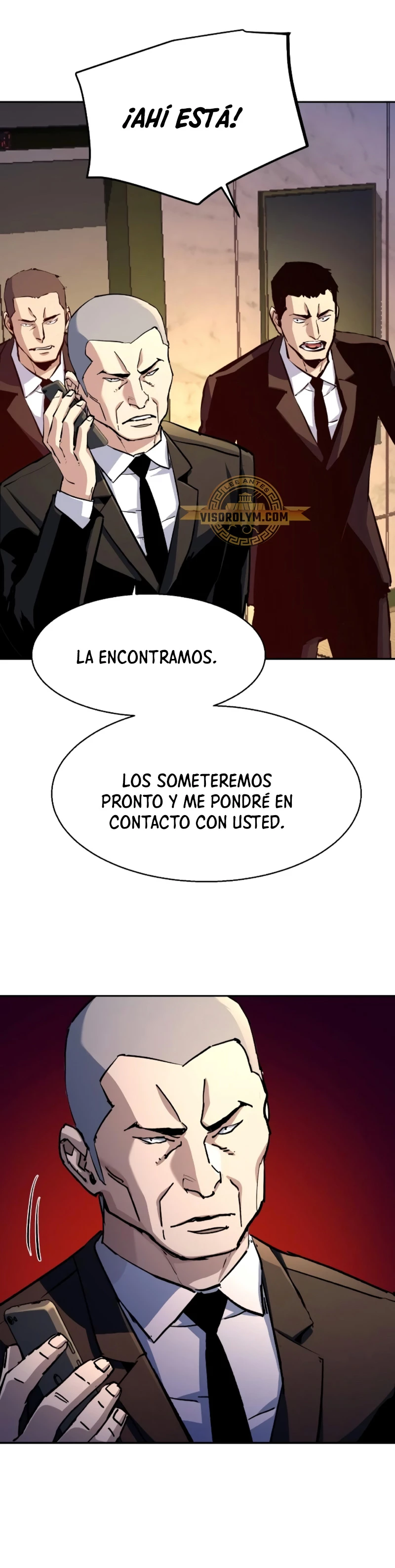 Inscripcion de mercenarios Capítulo 183 - Página 8 en español