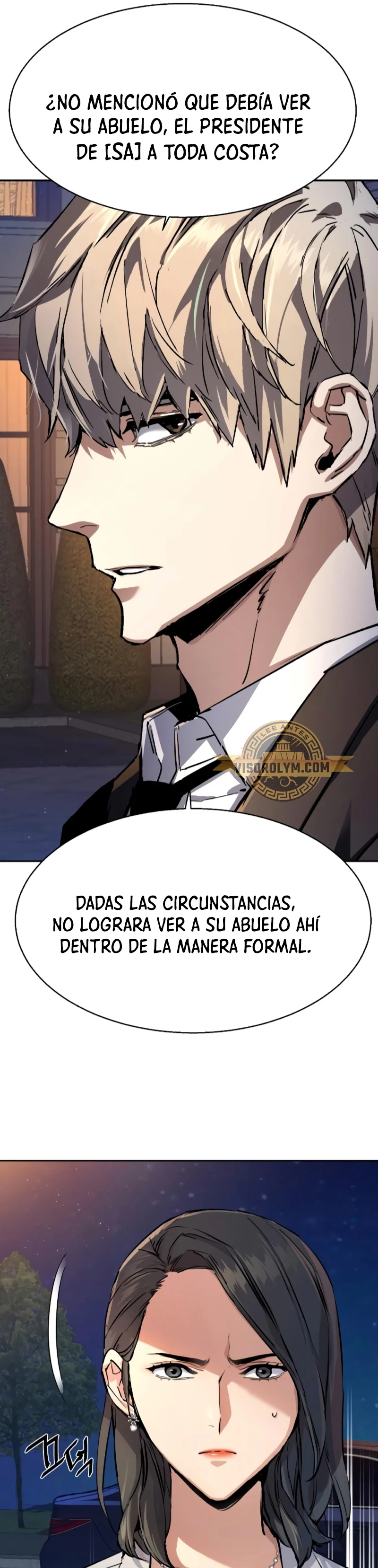 Inscripcion de mercenarios Capítulo 184 - Página 11 en español