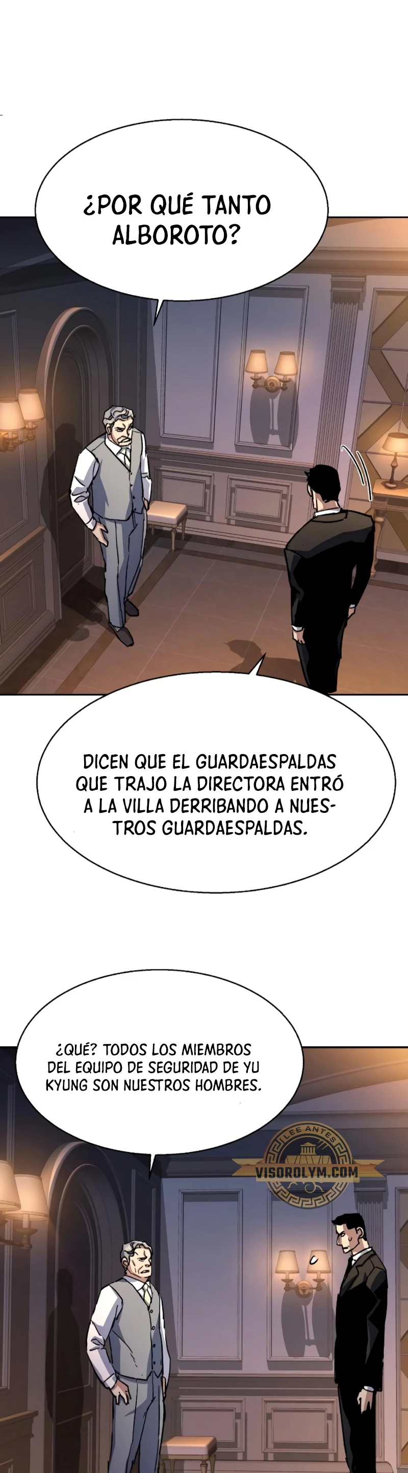 Inscripcion de mercenarios Capítulo 184 - Página 26 en español