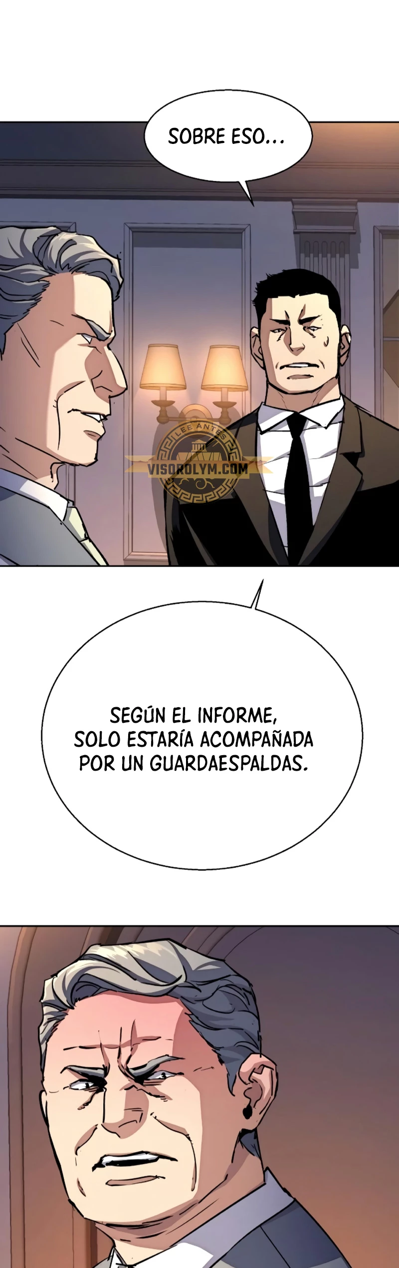 Inscripcion de mercenarios Capítulo 184 - Página 28 en español