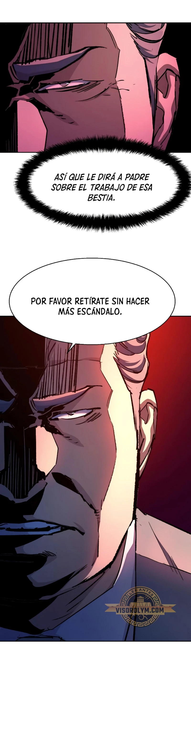 Inscripcion de mercenarios Capítulo 184 - Página 39 en español