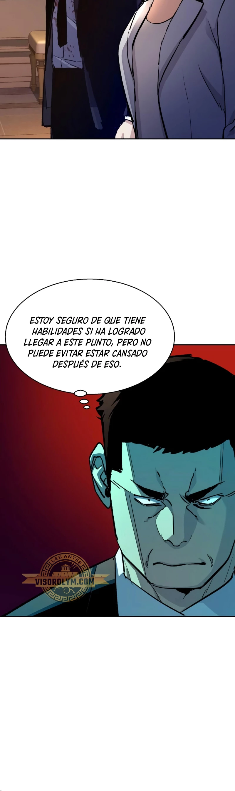Inscripcion de mercenarios Capítulo 184 - Página 42 en español