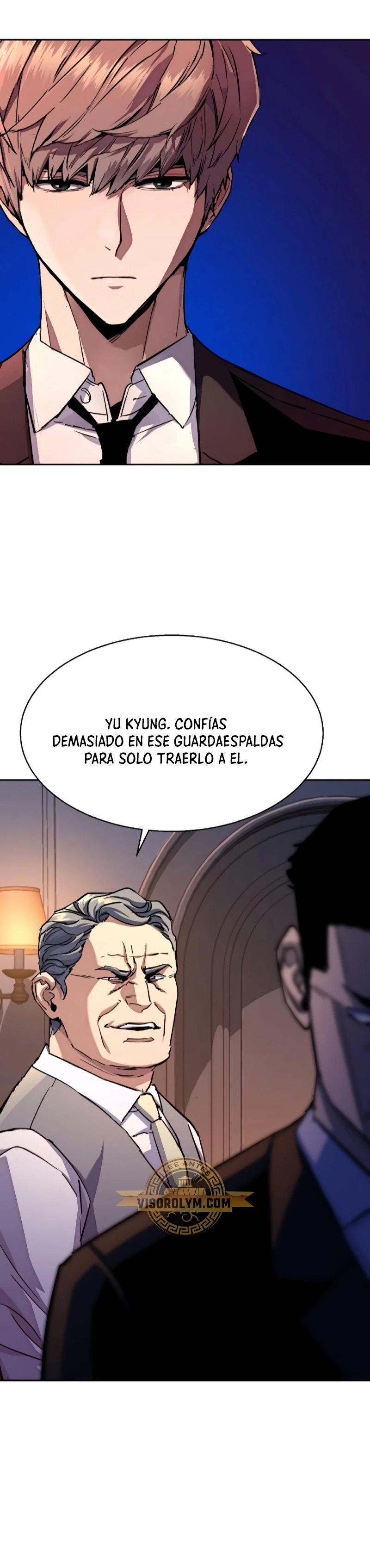 Inscripcion de mercenarios Capítulo 184 - Página 43 en español