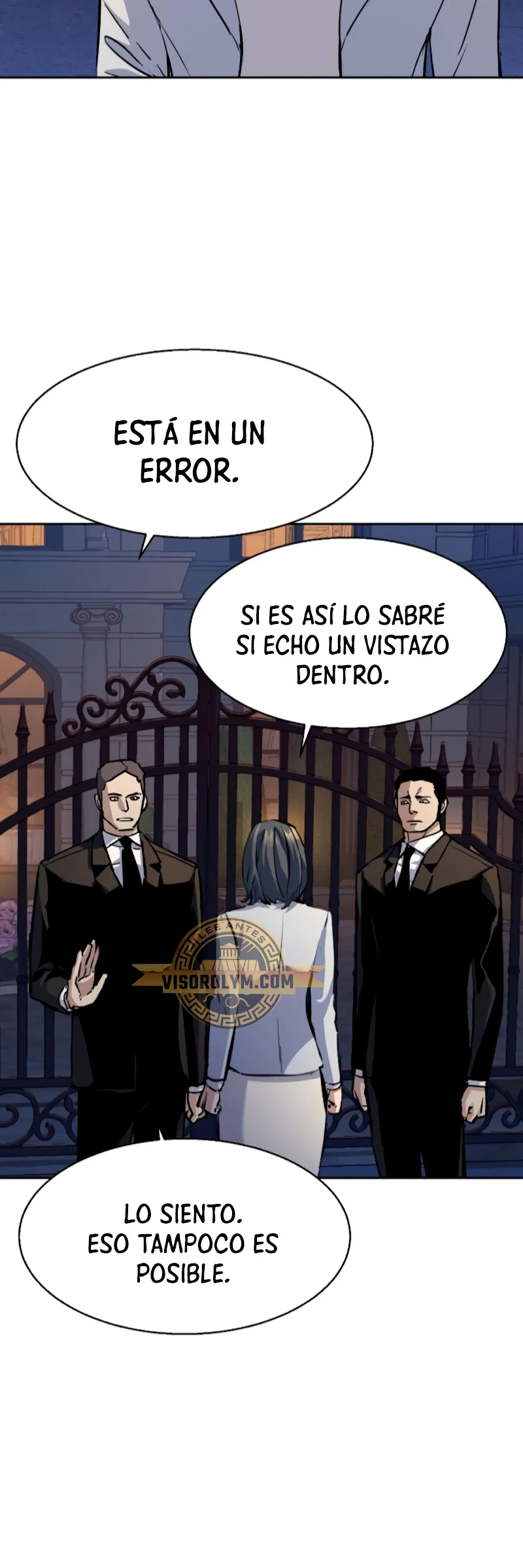 Inscripcion de mercenarios Capítulo 184 - Página 5 en español