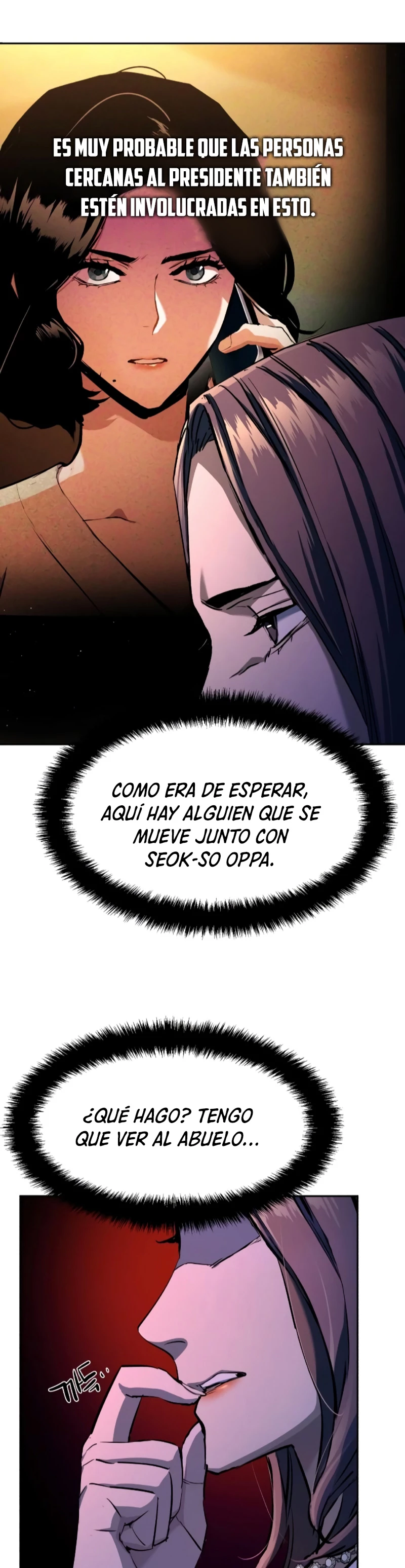 Inscripcion de mercenarios Capítulo 184 - Página 6 en español