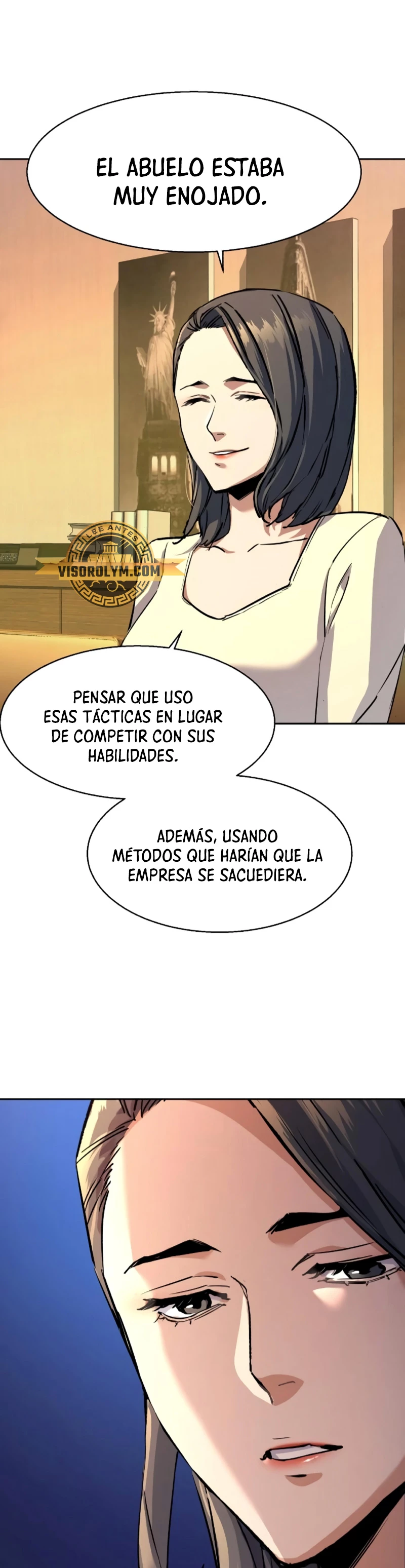 Inscripcion de mercenarios Capítulo 185 - Página 17 en español