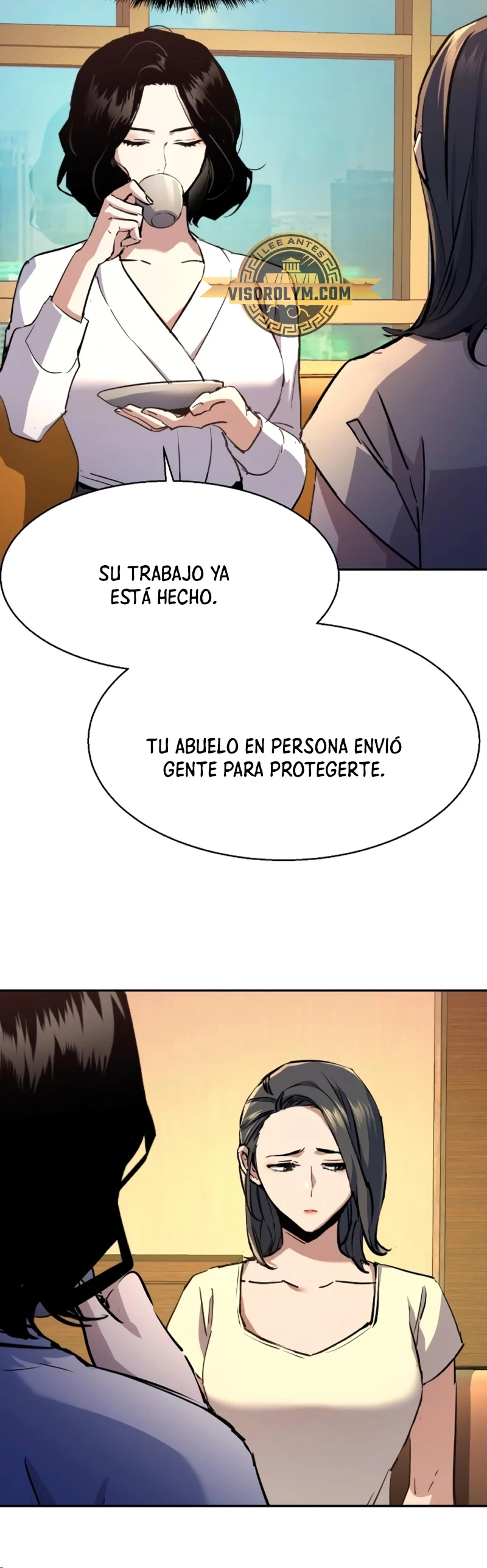 Inscripcion de mercenarios Capítulo 185 - Página 21 en español