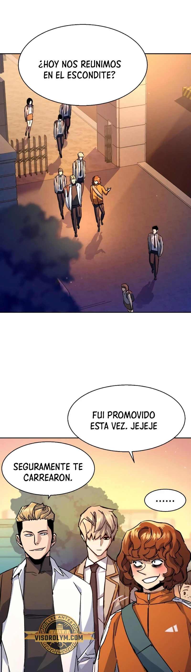 Inscripcion de mercenarios Capítulo 185 - Página 41 en español