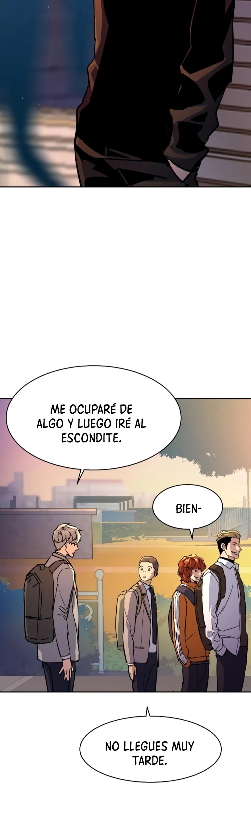 Inscripcion de mercenarios Capítulo 185 - Página 45 en español