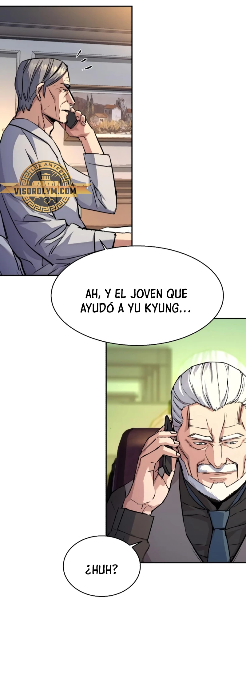 Inscripcion de mercenarios Capítulo 185 - Página 5 en español