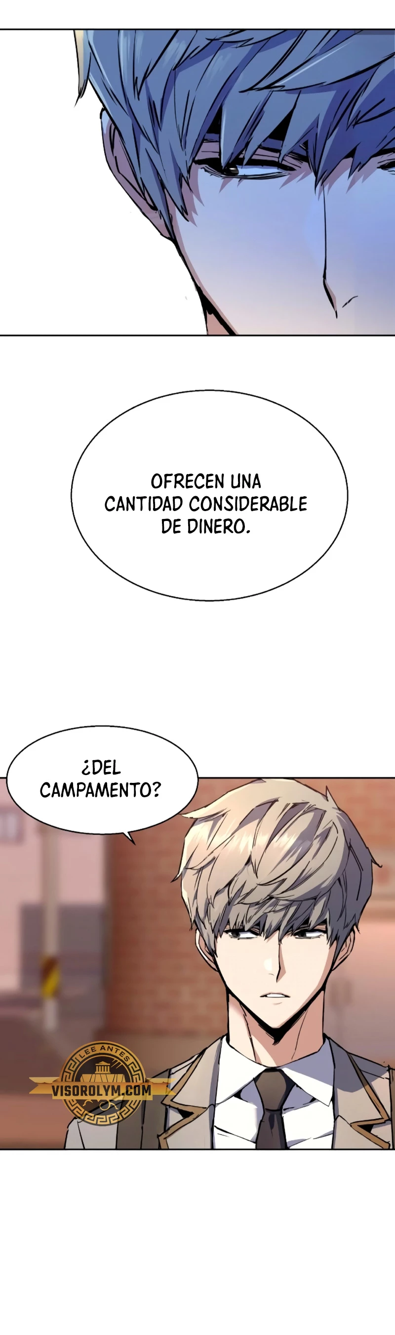 Inscripcion de mercenarios Capítulo 185 - Página 50 en español
