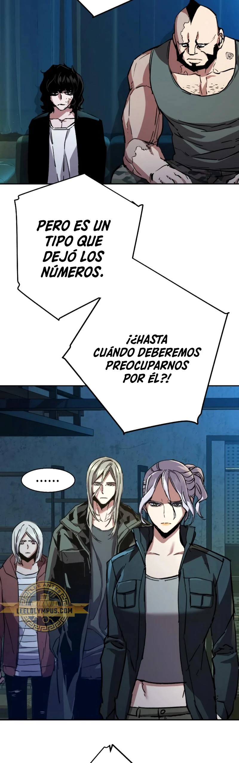 Inscripcion de mercenarios Capítulo 186 - Página 14 en español