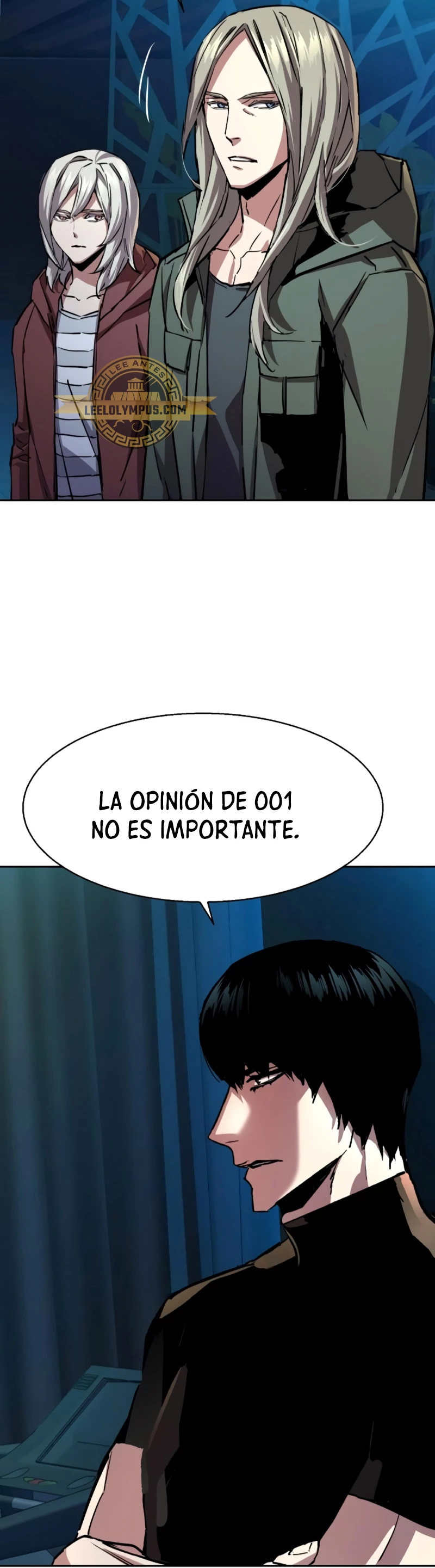 Inscripcion de mercenarios Capítulo 186 - Página 16 en español