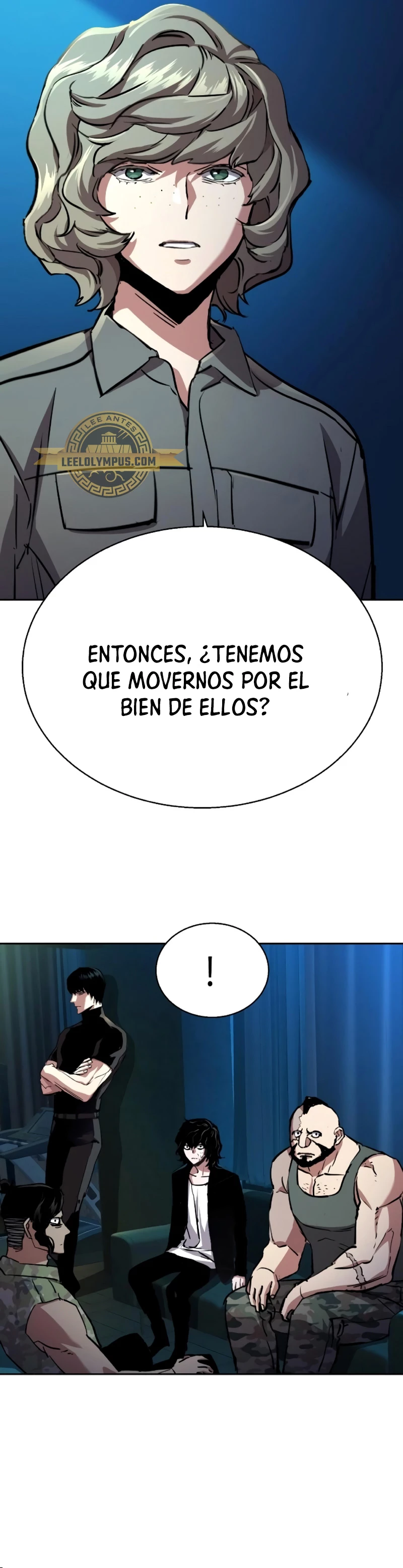 Inscripcion de mercenarios Capítulo 186 - Página 22 en español