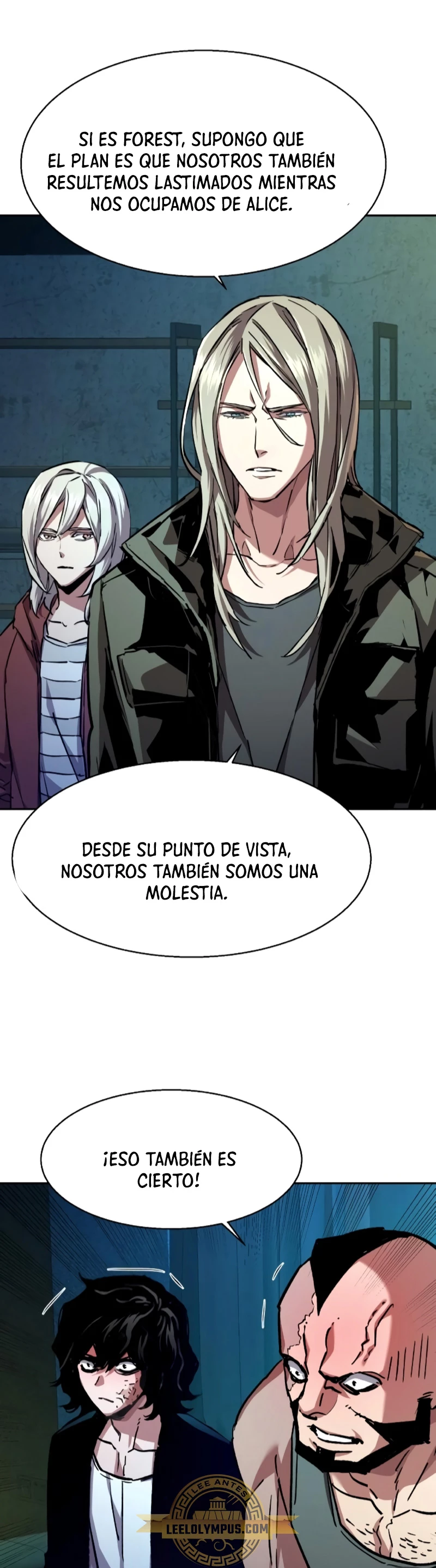 Inscripcion de mercenarios Capítulo 186 - Página 25 en español